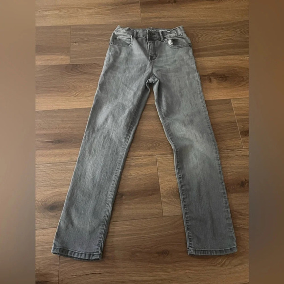 Children’s Place Boys Straight Jambe Jeans Gray Size 10 - Picture 3 of 8